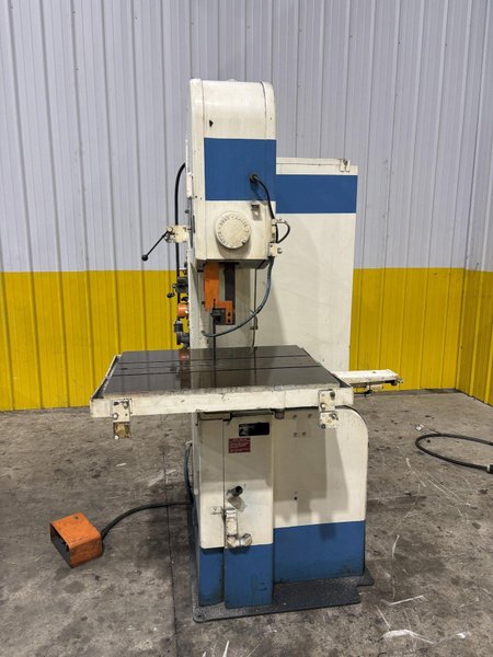 20" DOALL MODEL #2012-2H3 VERTICAL BANDSAW WITH POWER TABLE: STOCK #23564