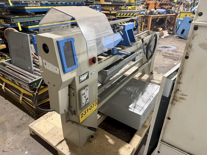 16" x 60" MVM MODEL #T-1500 NORMAND WOOD COPY LATHE: YOBRO #24348