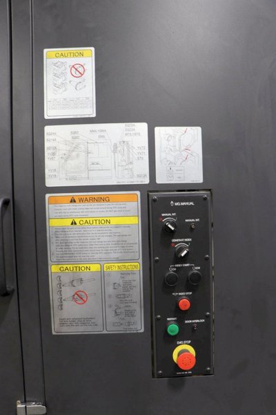 Okuma MA-600HII CNC Horizontal Machining Center, 2019 – Chip Conveyor, Through Spindle Coolant