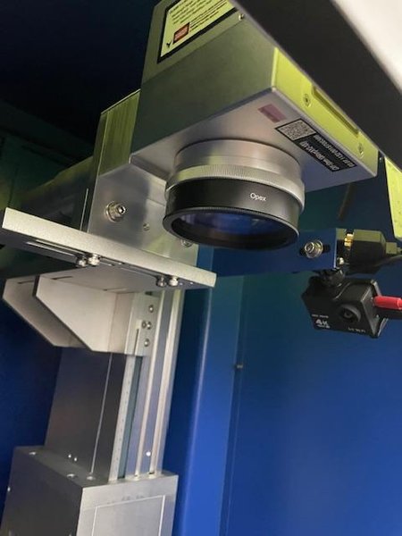 50W CLC Tactical Armsmark Benchmark M Fiber Laser Engraver, 2020