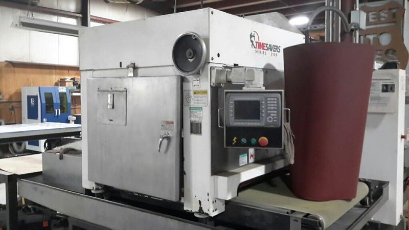 2008 Timesavers 3121-13-04 Abrasive Finishing Machine (#5505)