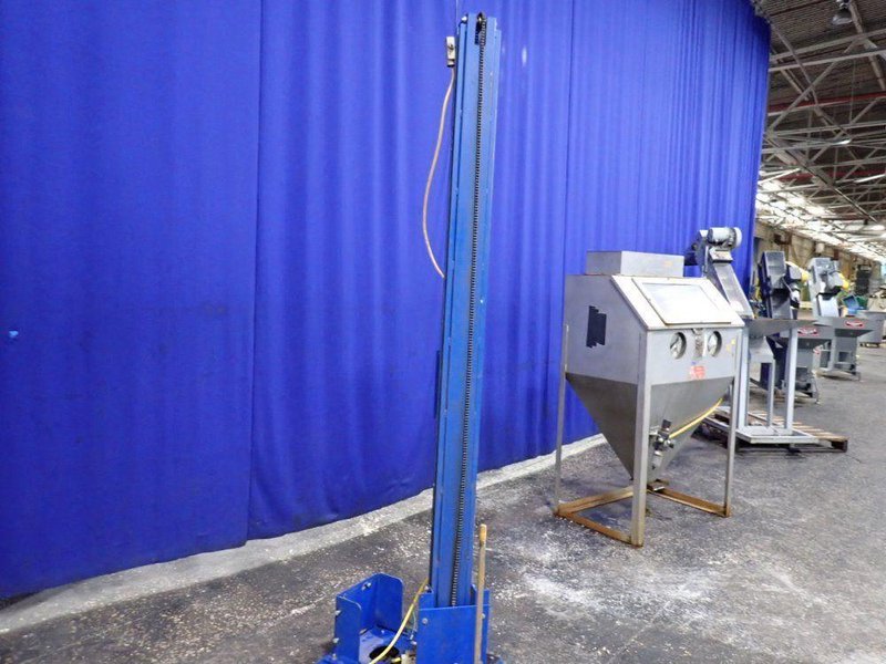 VESTIL MFG CO 48" / 4000 LBS STRAPPING MACHINE  -  SWA-48-PM/5P