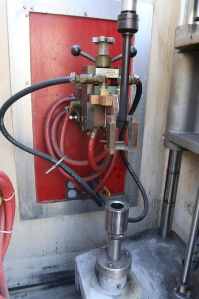 150 KW-10 KHZ DUAL HEAD AJAX INDUCTION SCANNER/HARDENER: STOCK #68790