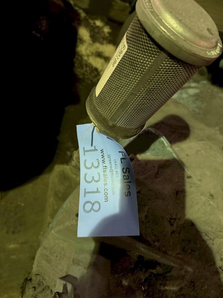 used b and p model 84700 muller gearbox s/n 80570-3