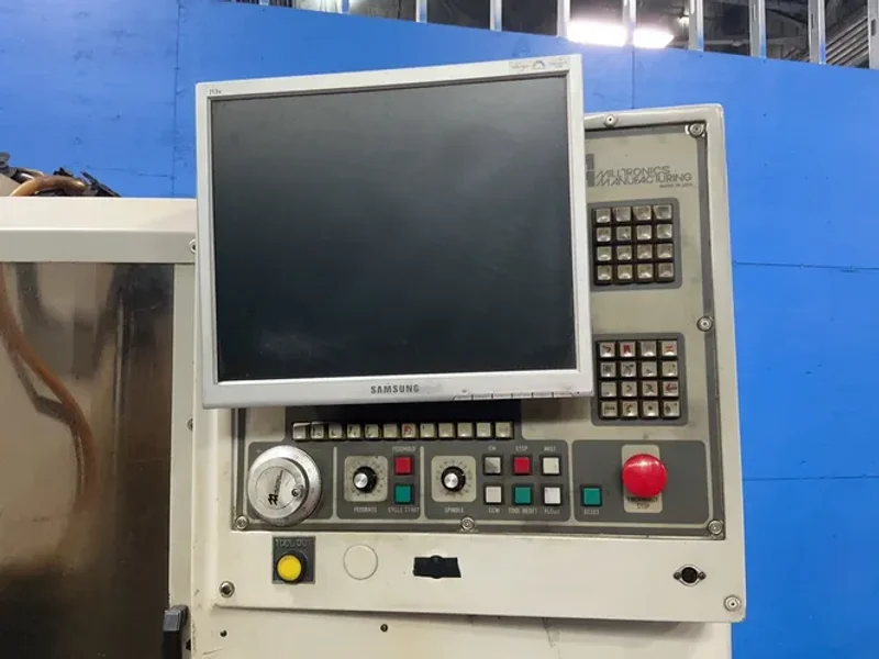 MILLTRONICS MANUFACTURING 16”X60” TABLE CNC VMC  -  VM17