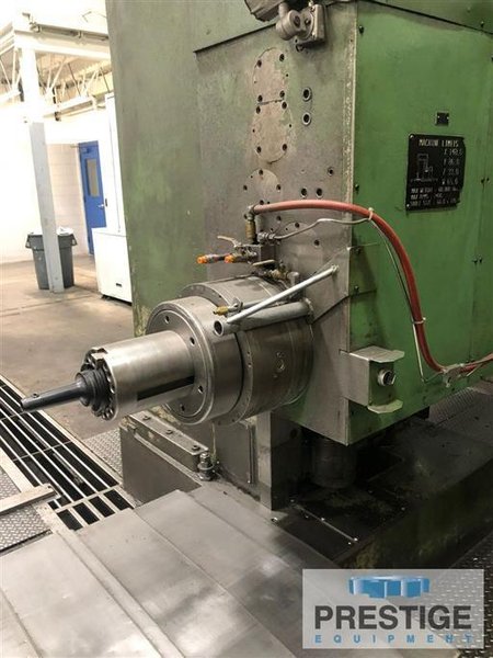 Boring Mills Horizontal Table Type CNC