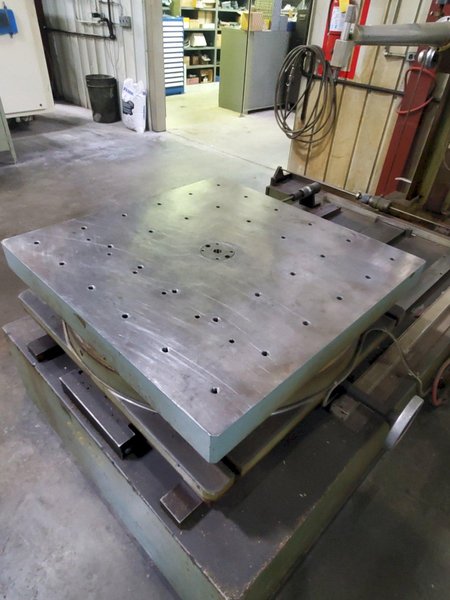 36&quot; X 36&quot; PORTAGE ROTARY LAYOUT MACHINE. STOCK # 0631622