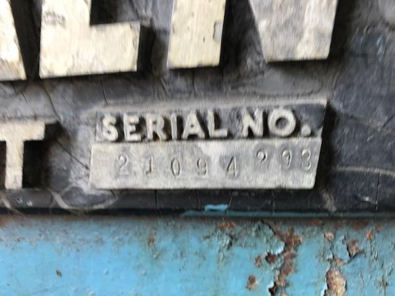 4 STAND TISHKEN ROLLFORMER: STOCK #72951