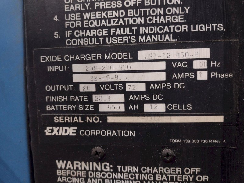 19' HIGH LIFT-A-LOFT MODEL #AMV-20 24 VOLT BATTERY POWERED MOBILE MANLIFT: YOBRO #25280
