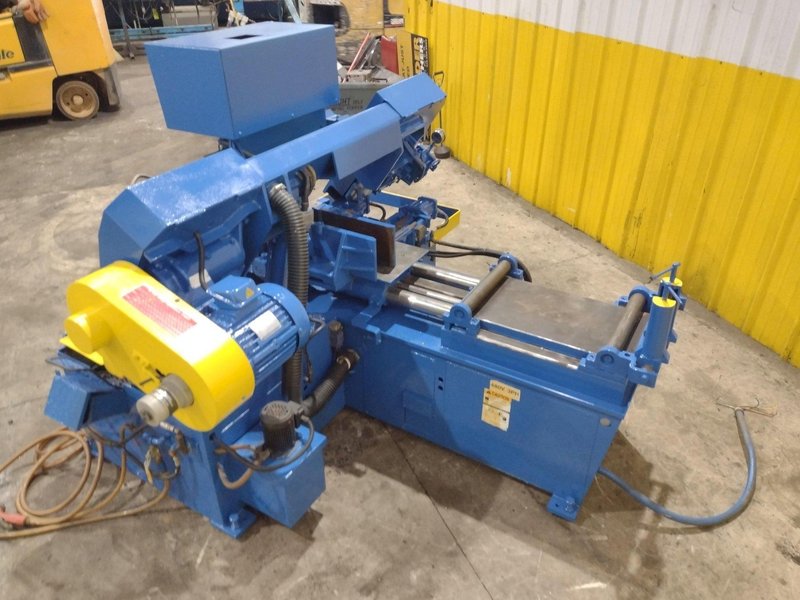 12" x 12" KALAMAZOO MODEL #KC12AX AUTOMATIC HORIZONTAL BANDSAW: STOCK #18787