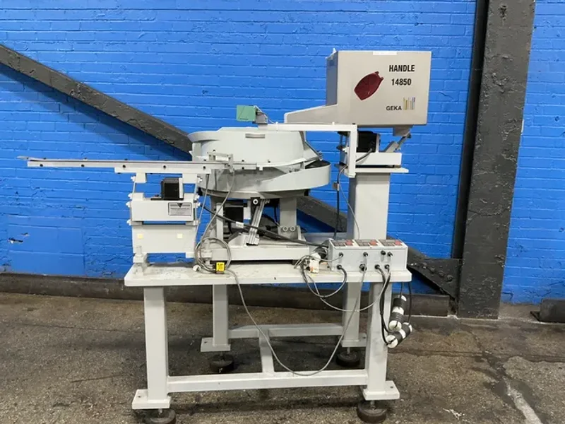 Feeding Concepts Inc  18” Vibratory Bowl Feeder  - Fc-12-9736