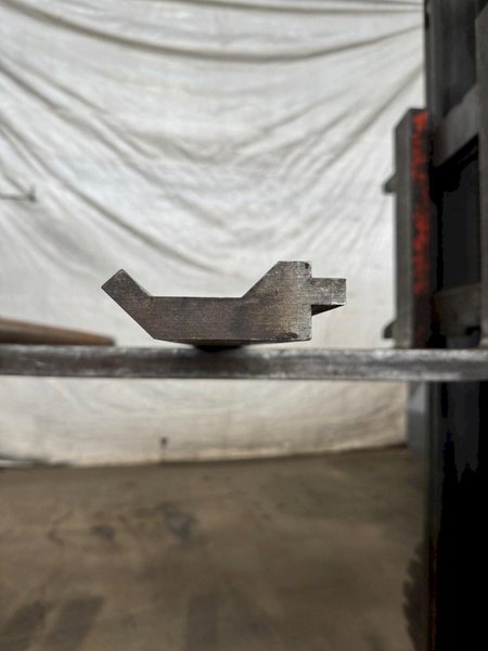 67.5" PRESS BRAKE TOP GOOSE-NECK MALE DIE. STOCK # 0876824