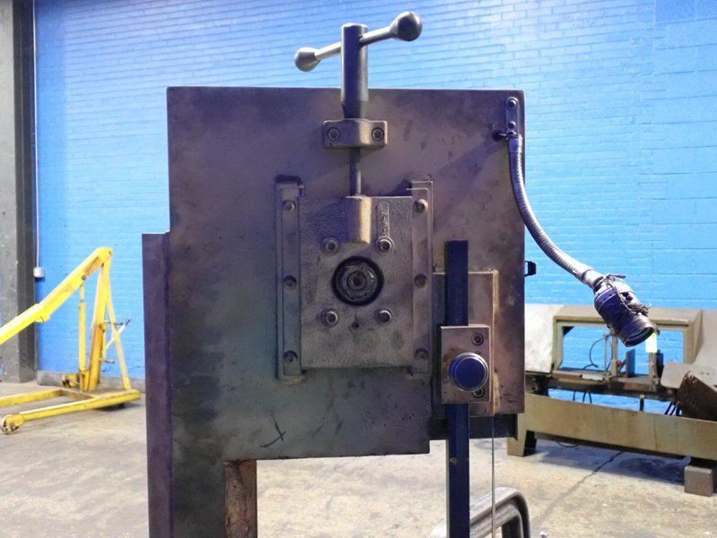 PARMA MFG. CO. 8" X 14" WORK-A-MATIC VERTICAL BAND SAW
