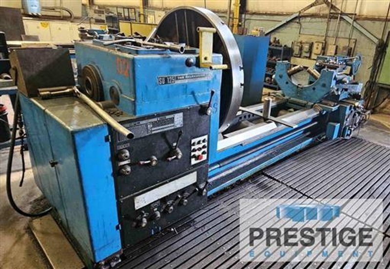 Tos 49" x 126" SU-125 Manual Lathe
