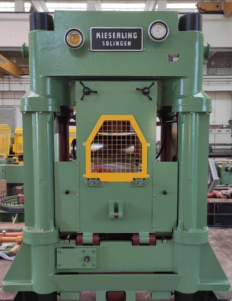 KIESERLING WRPH-95 TWO ROLL STRAIGHTENER Stock # 14451