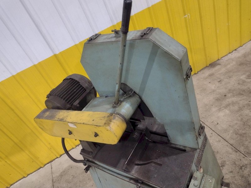 18&quot; X 10 HP KALAMAZOO INDUSTRIES MODEL #K16-18 ABRASIVE CUT-OFF CHOP SAW: YOBRO #23862
