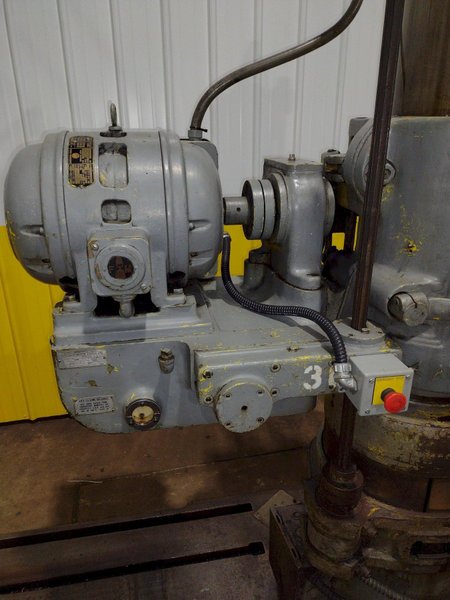 4&#039; X 11&quot; CARLTON MODEL #1A RADIAL ARM DRILL PRESS: STOCK #18320