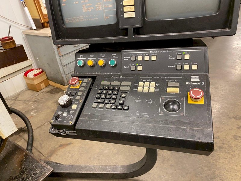 HURCO HAWK 5M 3-AXIS CNC VERTICAL MILL