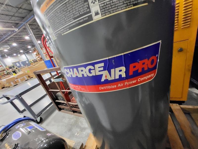DEVILBISS Charge Air Pro 80 Gal 6.5 HP Air Compressor