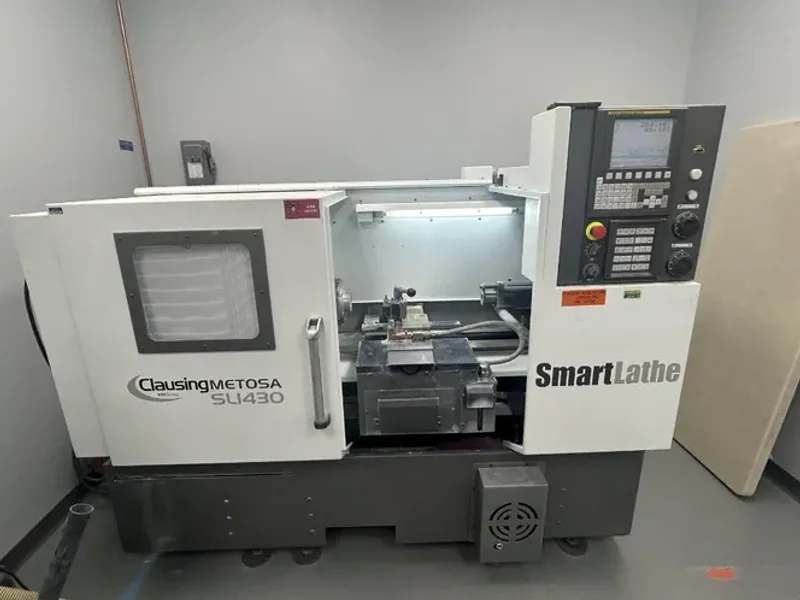 CLAUSING 14" SWING 2013 CLAUSING SL1430 METOSA SMART LATHE  -  SL1430