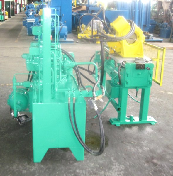 25 TON (EST) DREISTERN HYDRAULIC TRAVELING CUT OFF PRESS: STOCK 61349