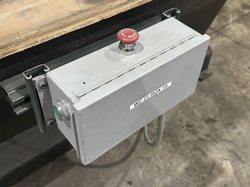 8 SPINDLE X 24&quot; X 86&quot; CEMCO MULTI-HEAD GANG DRILL &amp; BORING MACHINE: STOCK #22927