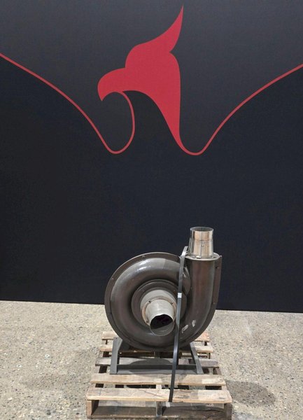 WUXI GUOSHUN FAN FACTORY 5-32 2900RPM 1780CU M/H CENTRIFUGAL BLOWER USED