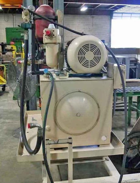 0.036&quot; x 4&#039; Strilich Hydraulic Shear