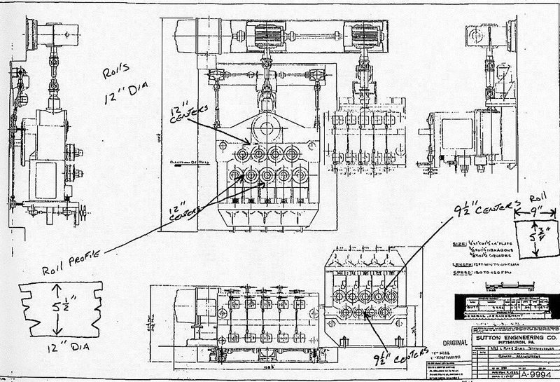 4” (100 MM) SUTTON TWO-PLANE MODEL #3 - 2-1/2L SHAPE STRAIGHTENER: STOCK 13896