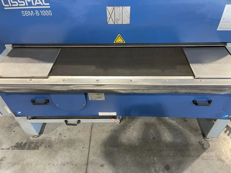 LISSMAC SBM-B 1000 Deburring Machine 2010’ #6685