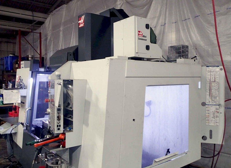 Haas VF-5SS 5-Axis VMC, 2020- TR200Y Trunnion Rotary Table, Probing, TSC, HSM, TCPC &amp; DWO, Auto Doors