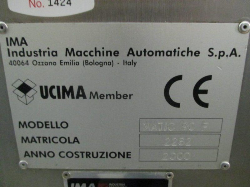 IMA MATIC 90F Capsule Filler