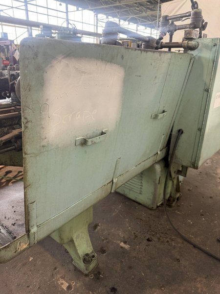 WARNER &amp; SWASEY NO.3 TURRET LATHE WITH TAPER ATTACHMENT. STOCK # 0874326
