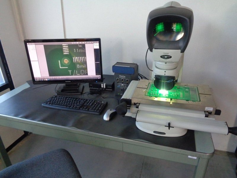 Vision Engineering,  Hawk MKII 3-Axis Non-Contact Measurement System, 2006