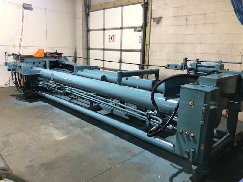 3-1/2" WALLACE MODEL 500-3-1/2 HYDRAULIC TUBE &amp; PIPE BENDER STOCK# 2365