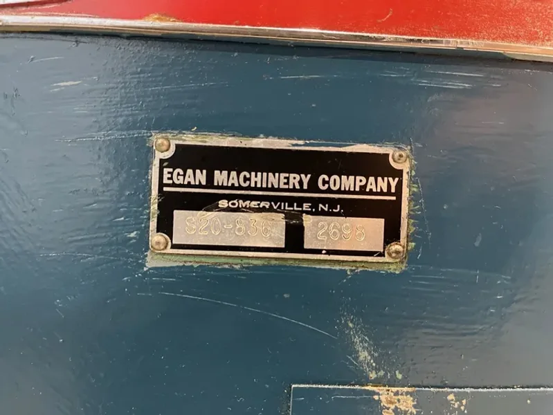 36” EGAN PRESSPARTNER Press Feed Straightener USA #7084