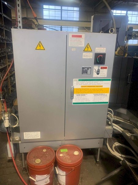 JTEKT Toyoda GE6Pi-100 CNC OD Grinder, 2022 – Transformer, Coolant Tank, Low Hours