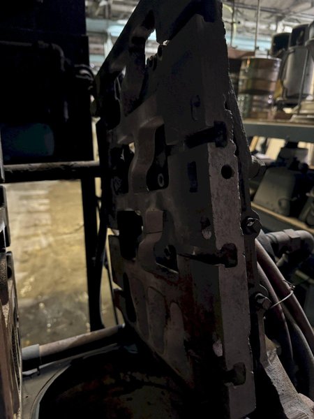 Dependable model 200sa shell core machine s/n 916 with gas panel and hydraulic unit