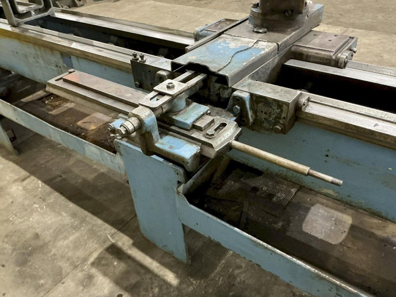 19" X 150" LEBLOND MODEL #8E SERVO SHIFT ENGINE LATHE: YOBRO #25352