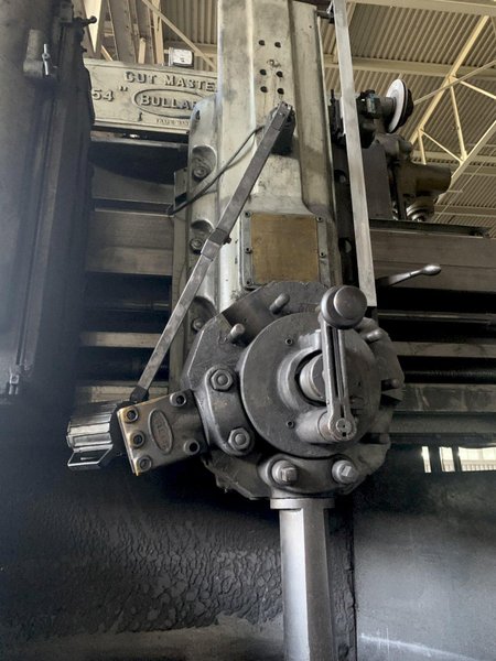 54" BULLARD CUTMASTER 4-JAW VERTICAL TURRET LATHE (VTL): STOCK #13151