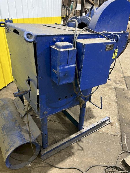 2500 LBS ARONSON MODEL #HD-25A MTB POWERED ROTARY WELDING POSITIONER:  STOCK #17934
