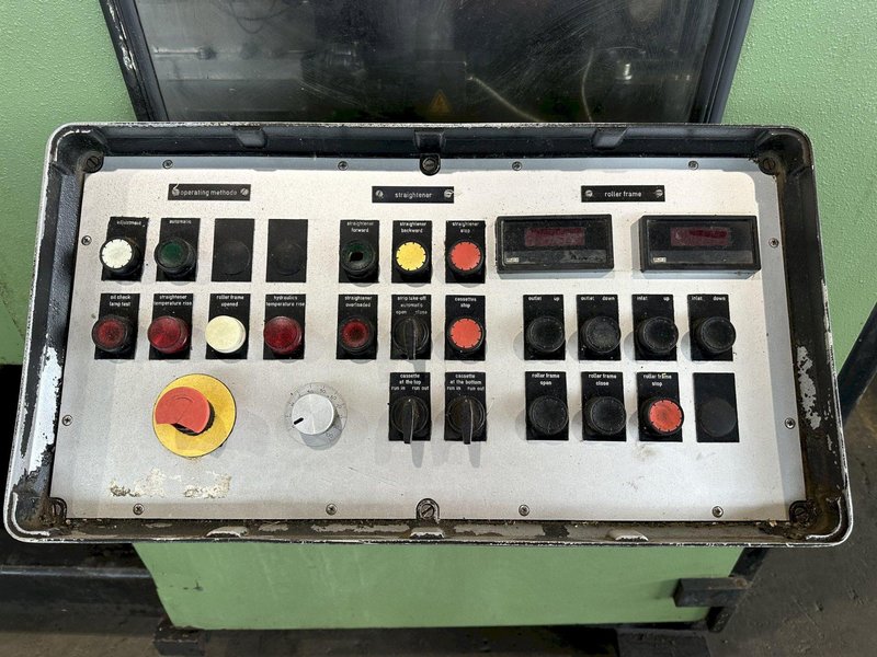 24" X .510" KOHLER 4-HI KRM65.500/21B PRECISION LEVELER. (YEAR NEW 1994) STOCK # 0521823