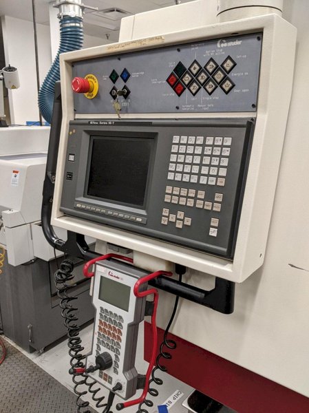 Studer S145 CNC Internal Grinders with 4-Heads, 24K and 120K Wheel Head, with Fanuc 16i-TB, New 2000