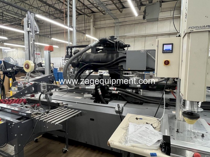 Nissei Used FVX660III-310L Injection Molding Machine, 720 ton, Yr. 2022, 132 oz.