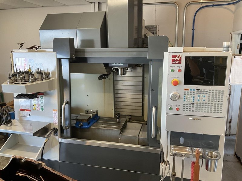 Haas VF-2SS VMC, 2020 – Probe, TSC Ready, Low Hours