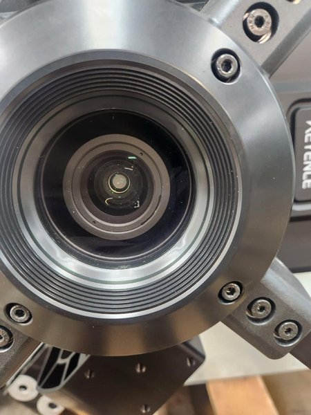 Keyence RB-1200 2D/3D Image Dimension Measurement CMM, 2022 – Vision Guided Robotics Camera System