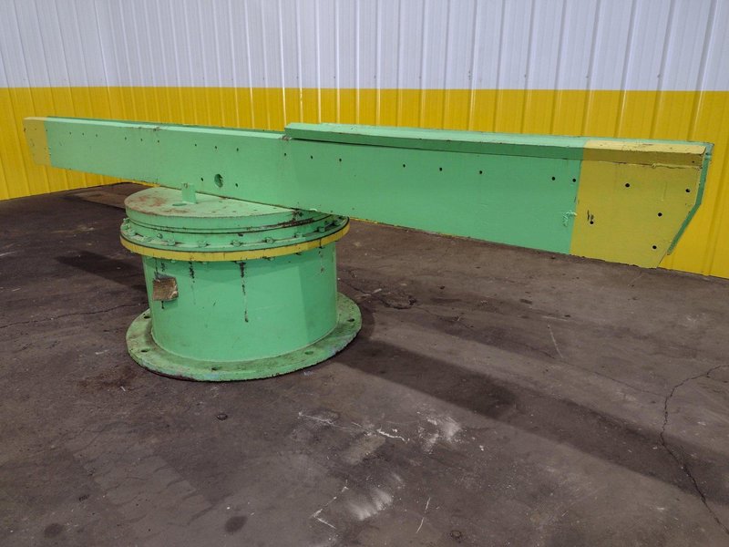 30,000 LB X 48" RANGER 2-ARM COIL STAND TURNSTILE: STOCK #18275