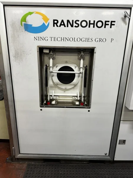 15&quot; x 15&quot; x 24&quot; CAE RANSOHOFF MODEL #LEANJET RB-2 ROTARY BASKET PARTS WASHER: STOCK #22671