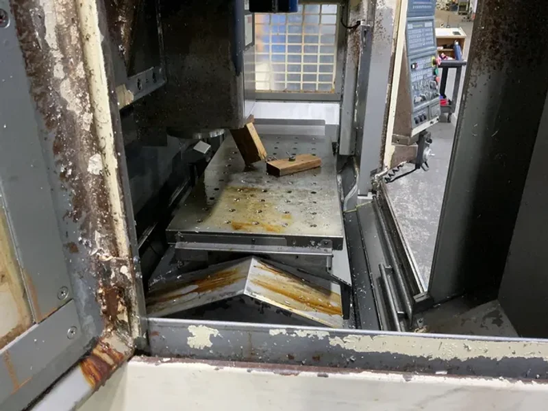OKUMA 19 KKVA CNC VMC  -  MX-45VAE