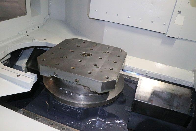 2013 DMG-MORI  MODEL NHX4000 HORIZONTAL MACHINING CENTER